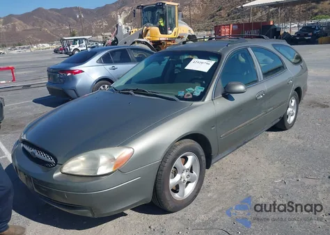 2001 Ford Taurus Se из США, поврежденный, VIN 1FAFP58SX1G151161